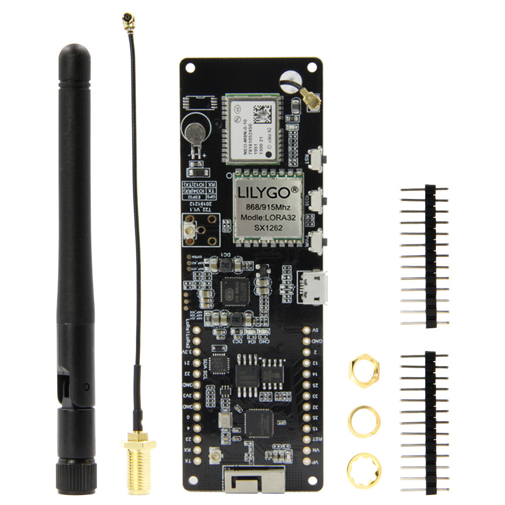 LILYGO T-BEAM V1.2 ESP32 LoRa  - Esp32 Battery Holder Lipo avis et prix