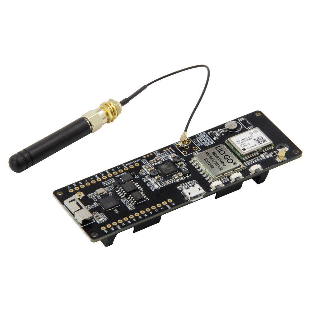 LILYGO T-BEAM V1.2 ESP32 LoRa  - Esp32 Battery Holder Lipo avis et prix