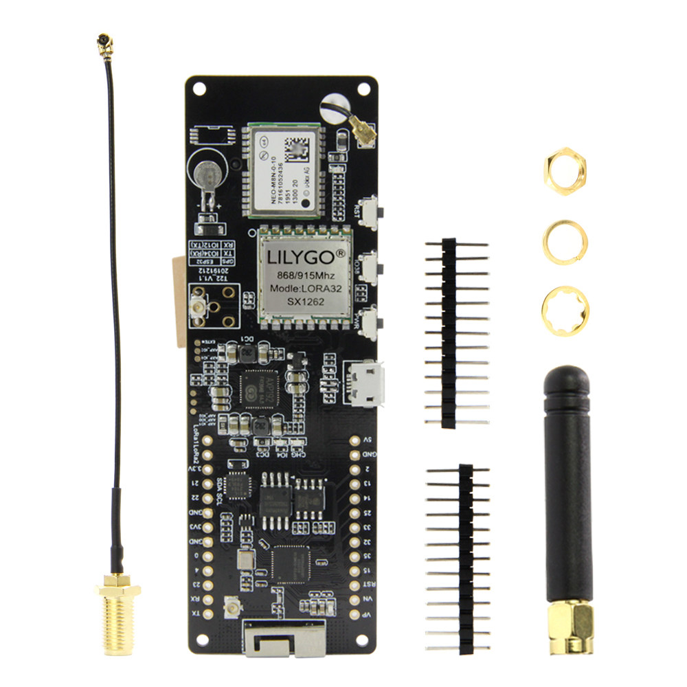LILYGO T-BEAM V1.2 ESP32 LoRa  - Esp32 Battery Holder Lipo avis et prix