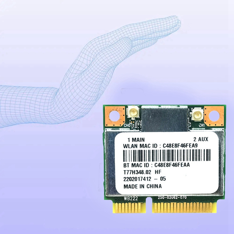 Carte WiFi AR5B22 AR9462 + ant - Antenna 2.4Ghz avis et prix