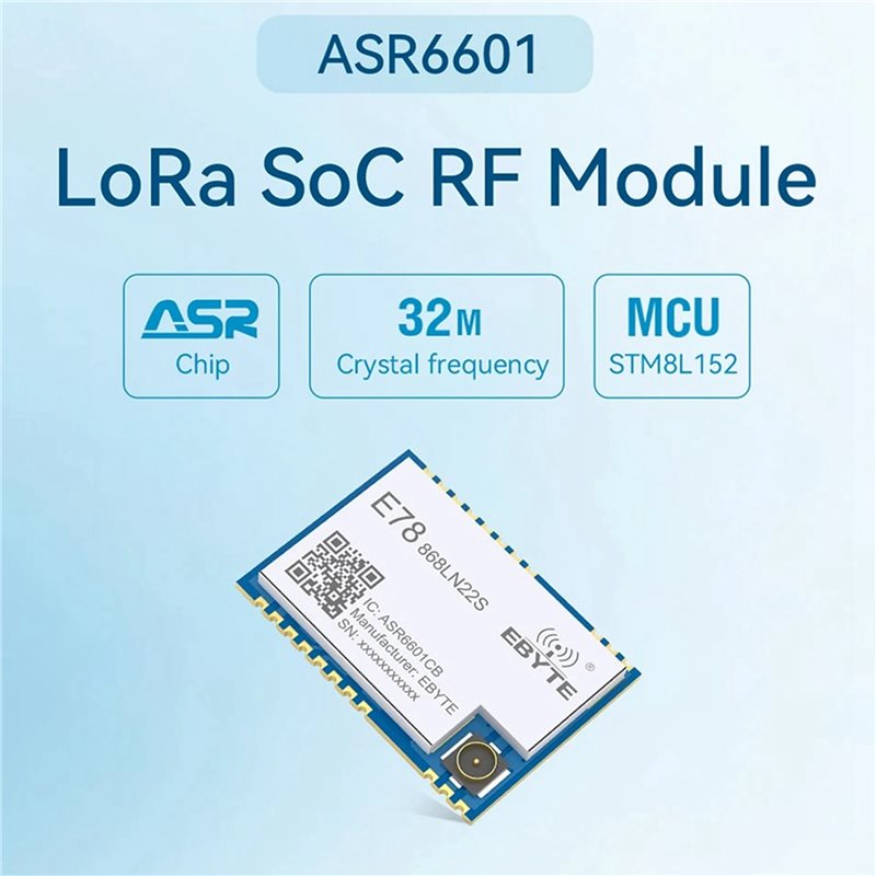 Module Lora T23C 2X Lorawan So - Ipex Connector avis et prix