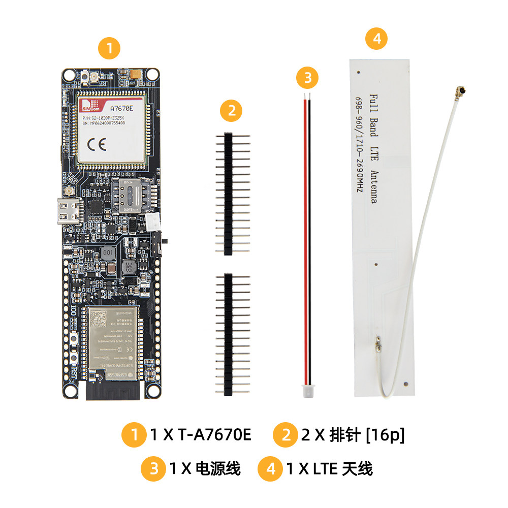 Carte de développement LILYGO  - Esp32 Battery Holder Lipo avis et prix