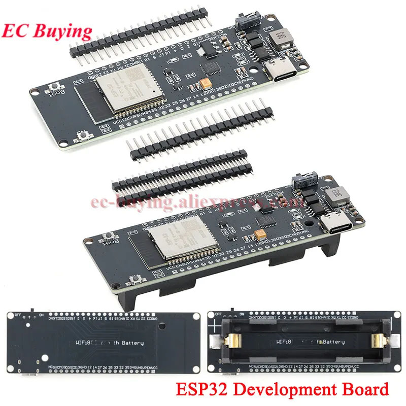 Carte de développement de modu - Esp32 Battery Holder Lipo avis et prix