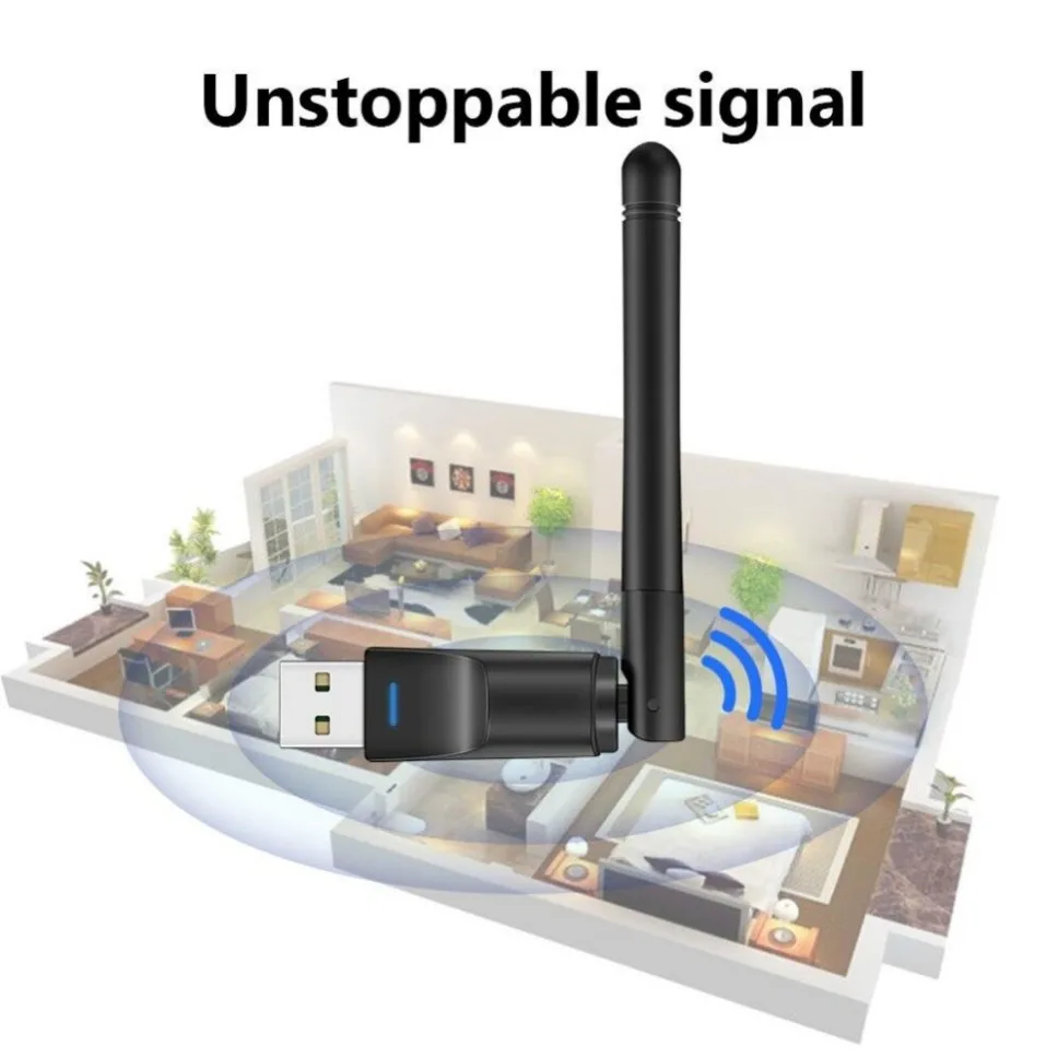 Adaptateur WiFi sans fil MT760 - Antenna 2.4Ghz avis et prix