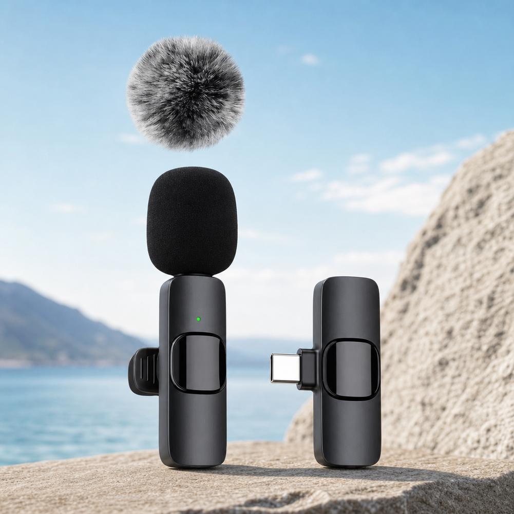 Microphone Lavalier sans fil d - Usb C Cable avis et prix