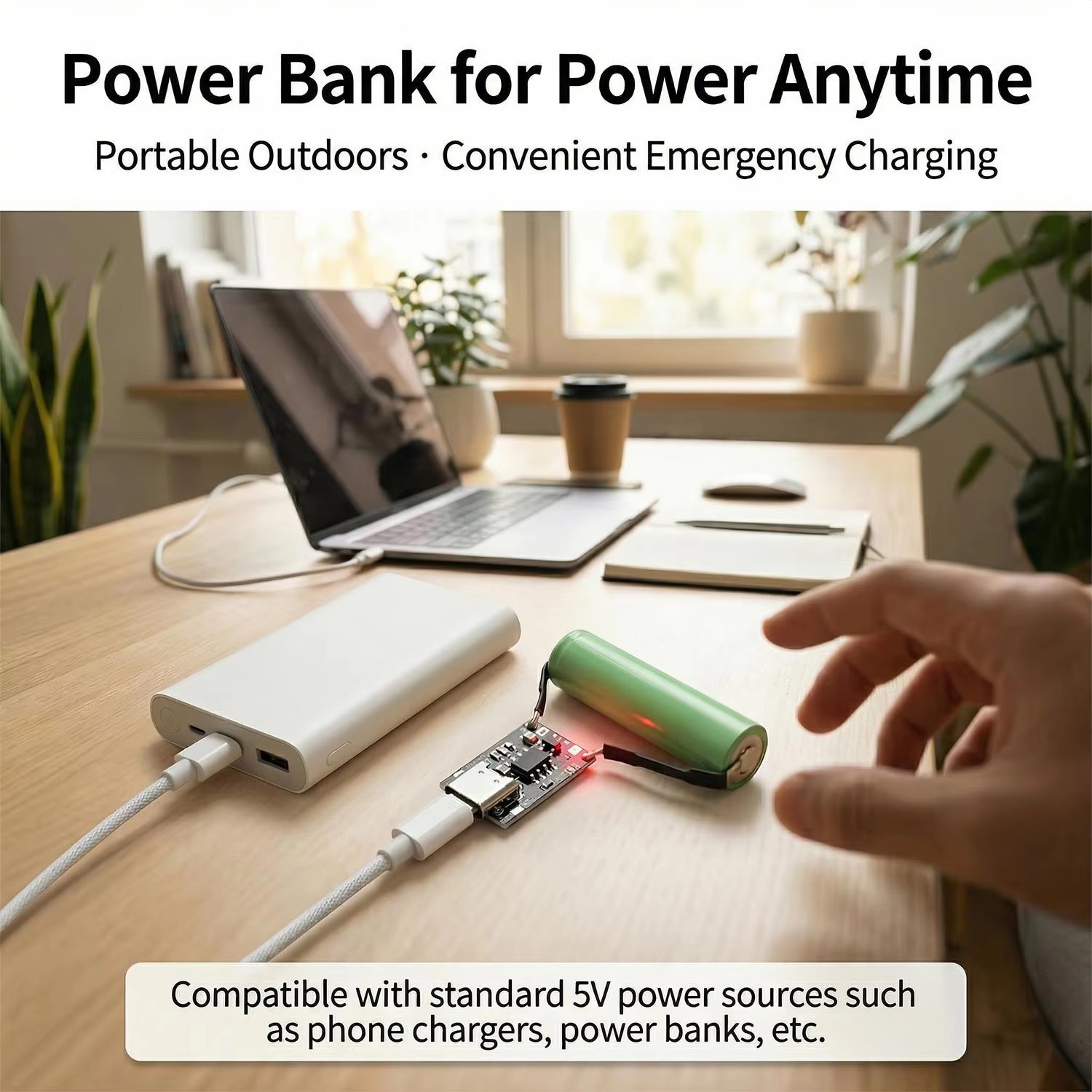 Carte de charge de batterie au - Li Ion Charger Module avis et prix