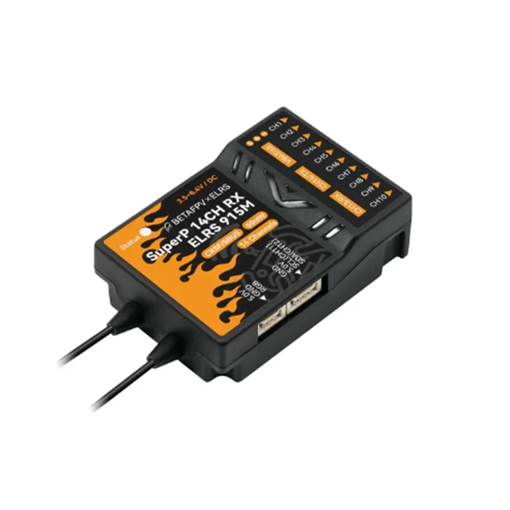 BETAFPV SuperP 14CH PWM récept - Antenna 2.4Ghz avis et prix