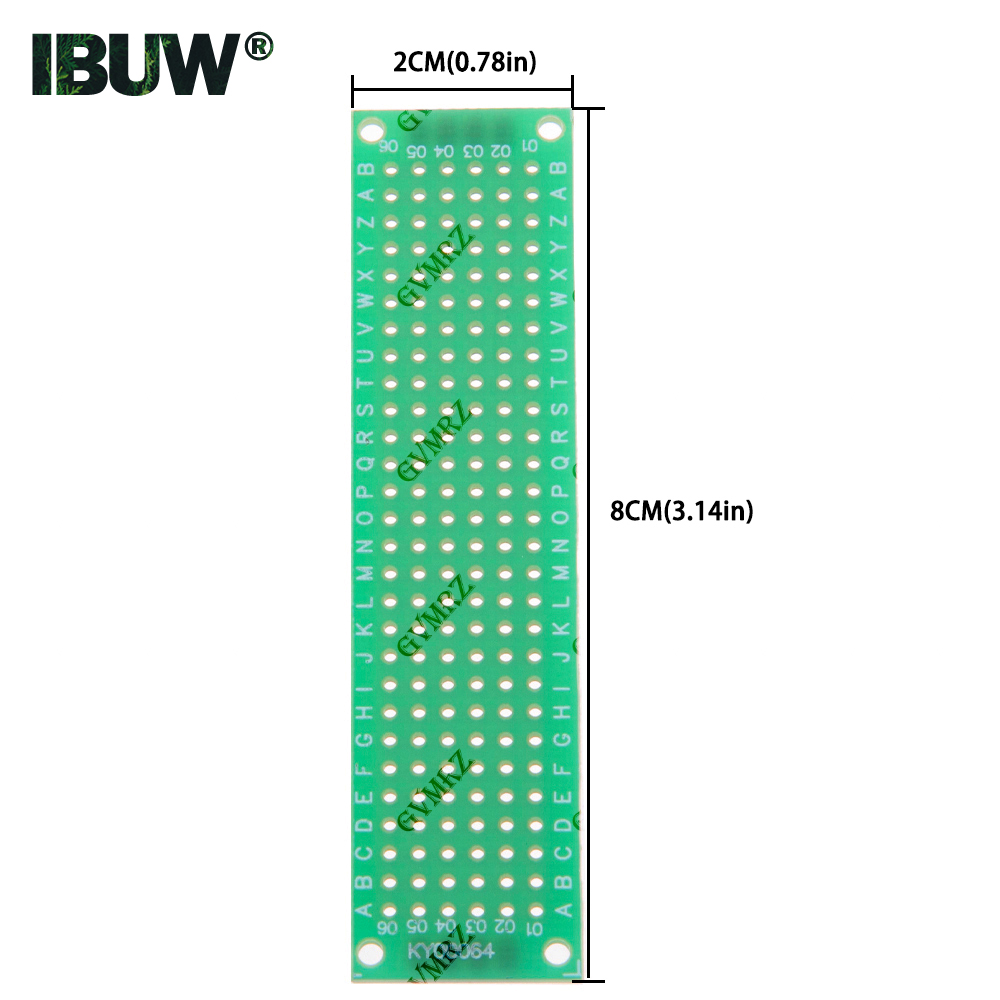 Carte de prototype PCB verte s - Perfboard avis et prix