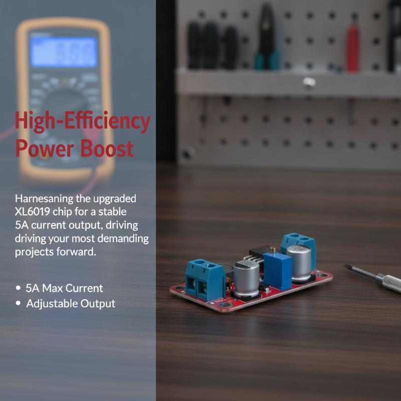 Module d'alimentation XL6019 D - Boost Converter avis et prix