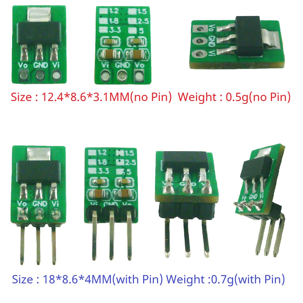 Module LDO compatible AMS1117  - Ams1117 Module avis et prix