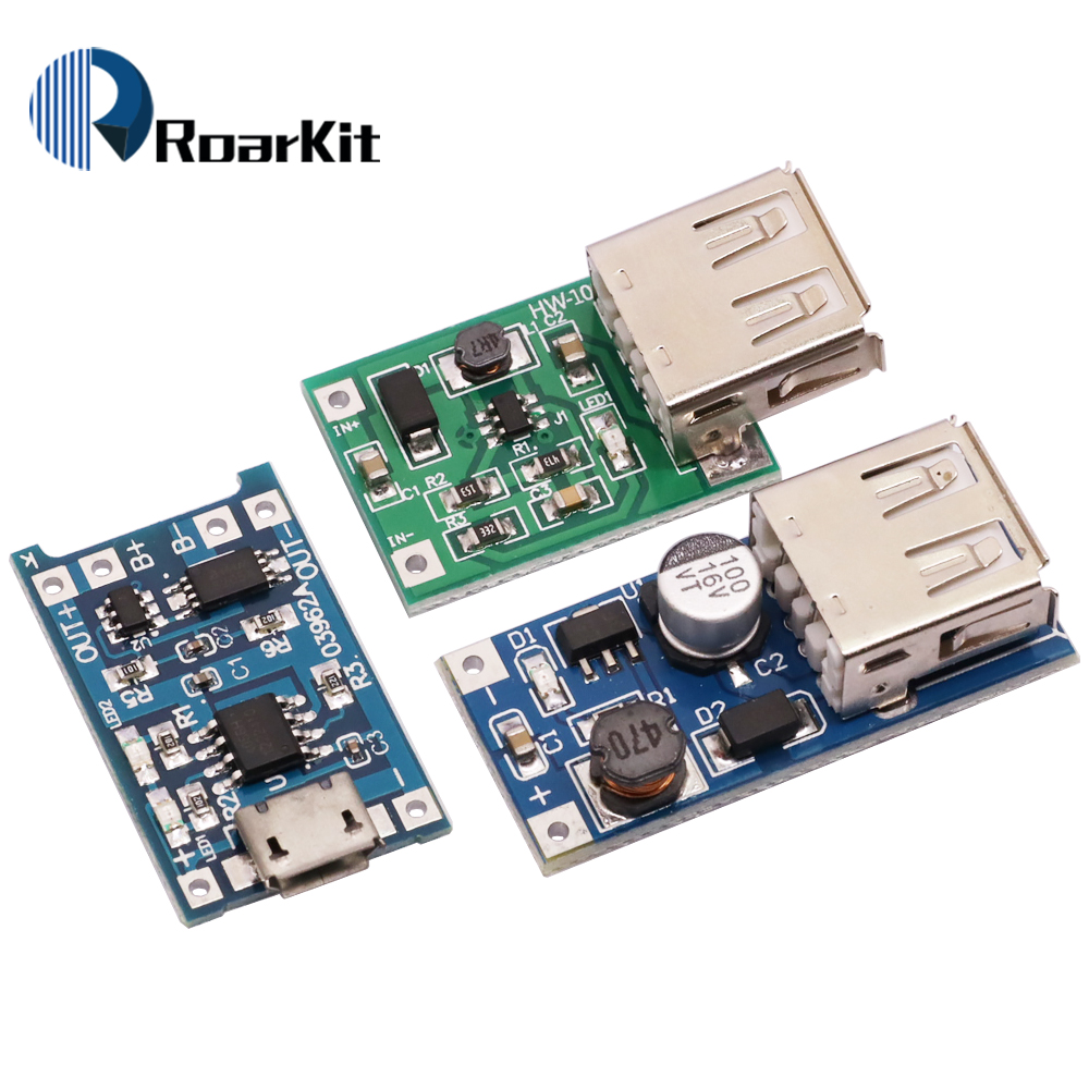 1/5/10 pièces DC-DC Boost Tech - Tp4056 Module avis et prix