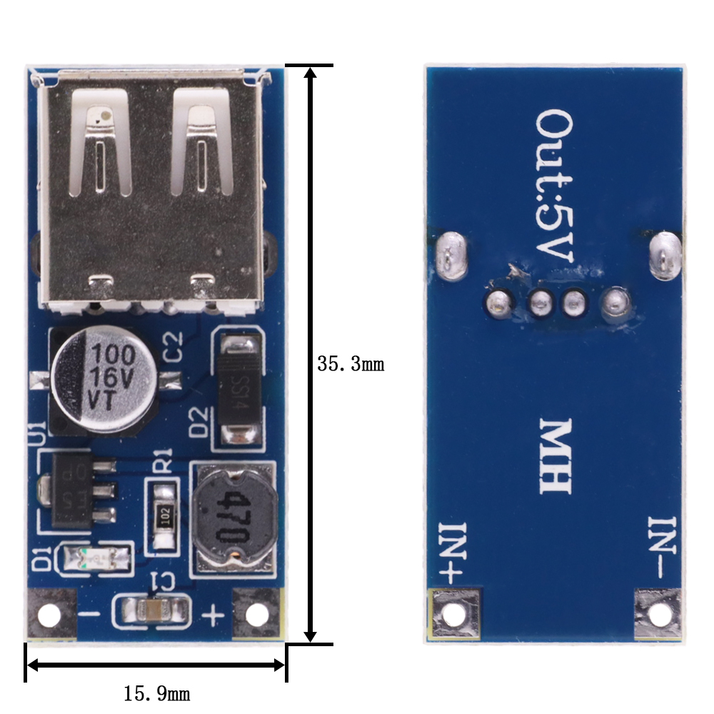 1/5/10 pièces DC-DC Boost Tech - Tp4056 Module avis et prix