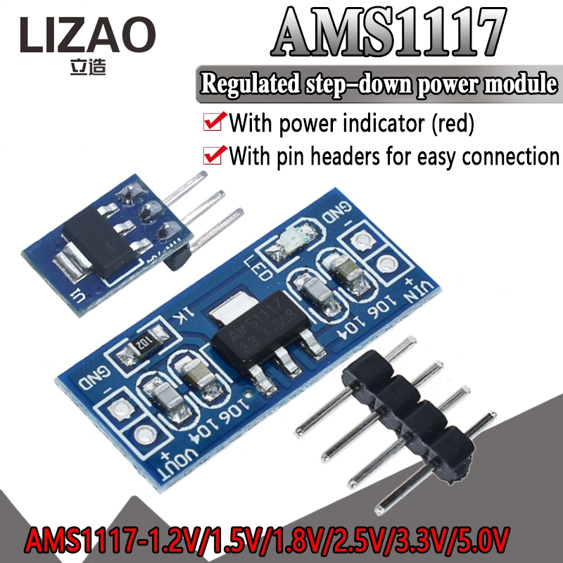 Module d'alimentation abaisseu - Ams1117 Module avis et prix
