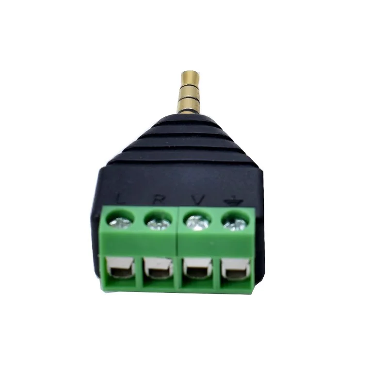 5/20/100 pièces 3.5mm stéréo 4 - Screw Terminal Block avis et prix