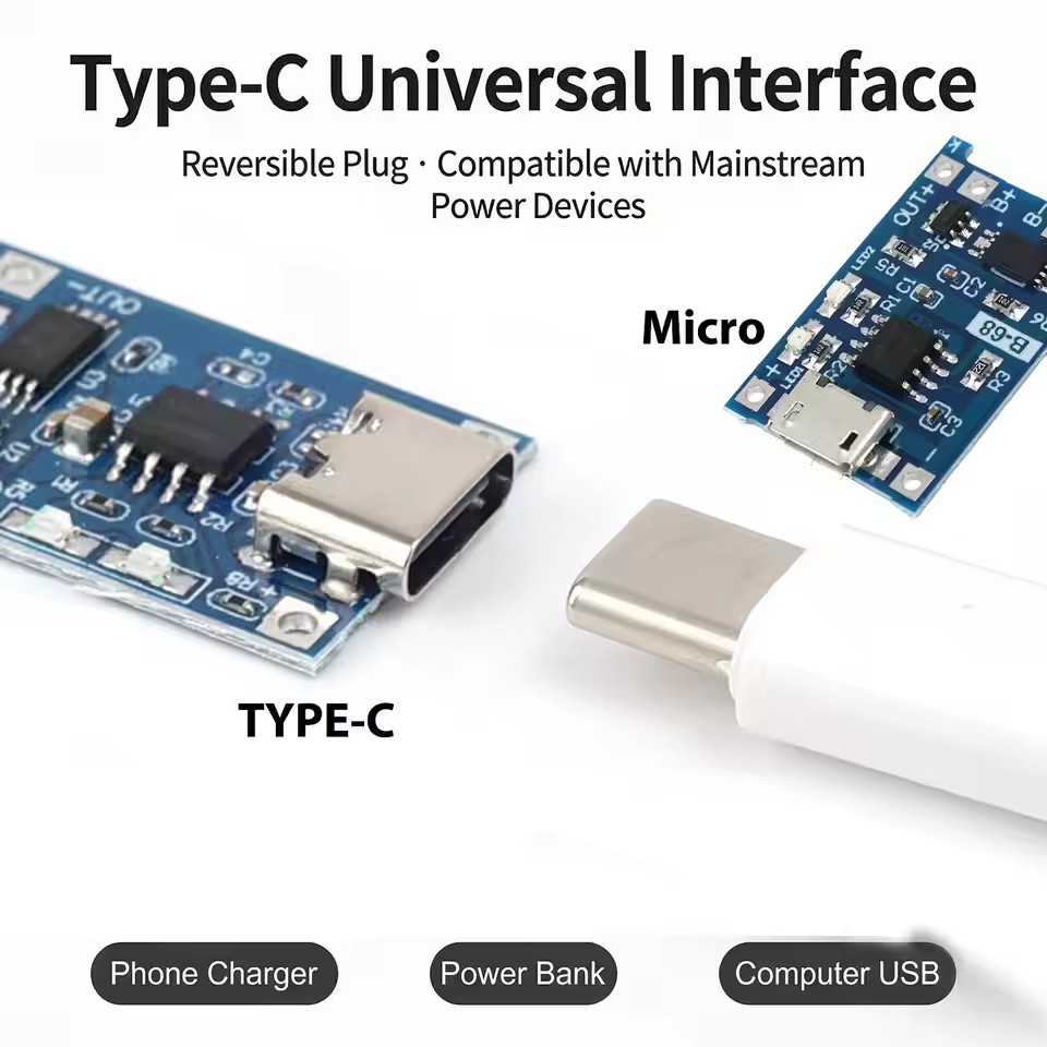 Module de chargeur de batterie - Tp4056 Module avis et prix