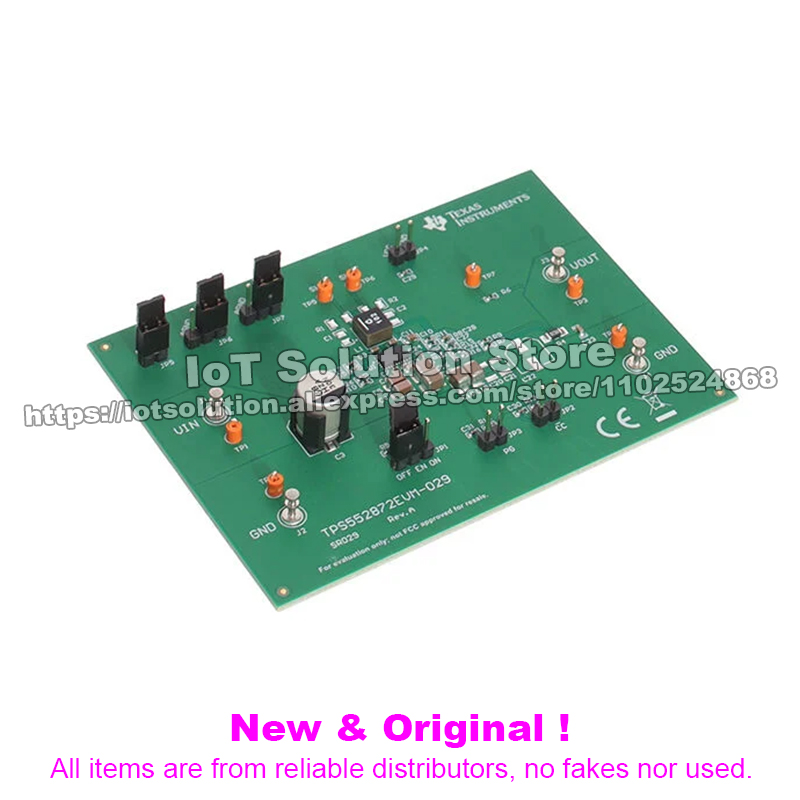 Module d'évaluation TPS552872E - Boost Converter avis et prix