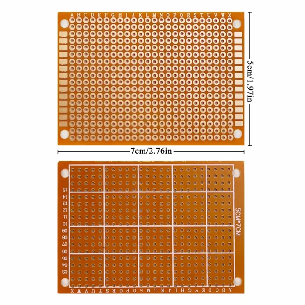 5/10/20 pièces, 5x7 cm, carte  - Pcb Prototyping Board avis et prix