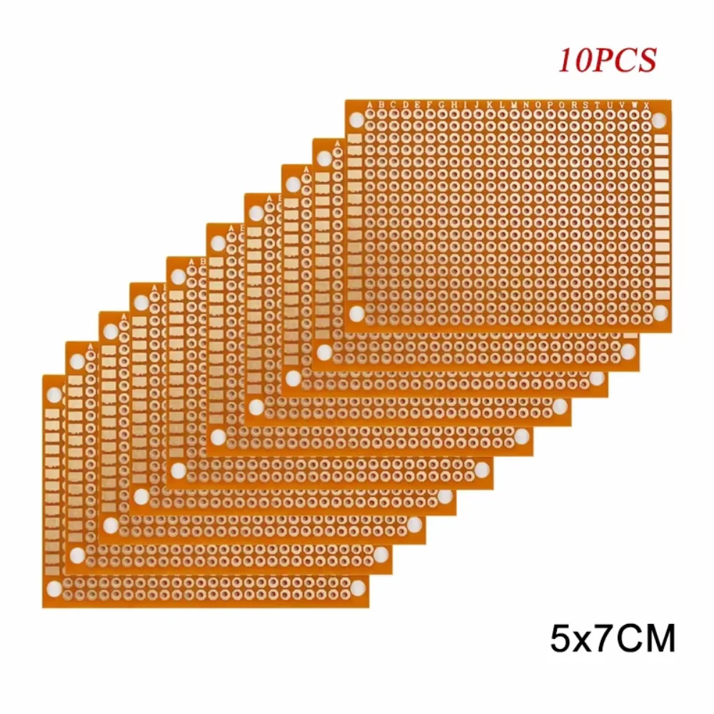 5/10/20 pièces, 5x7 cm, carte  - Pcb Prototyping Board avis et prix