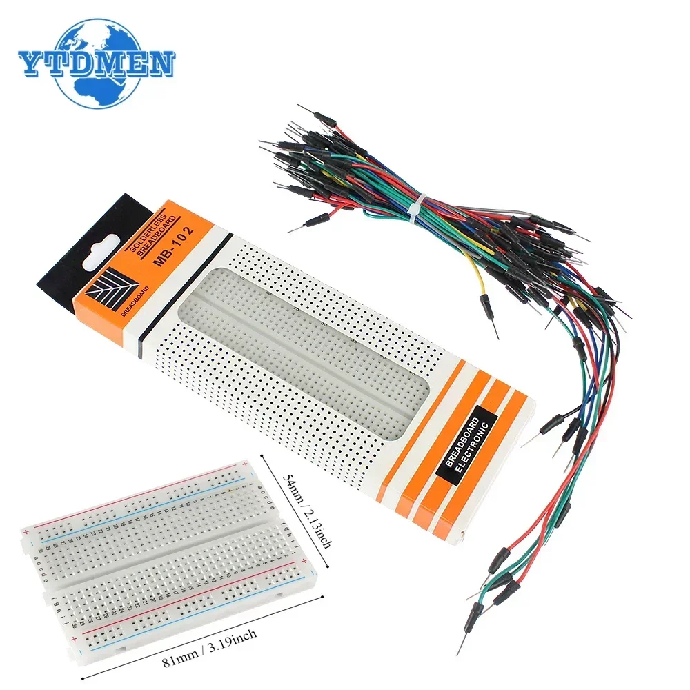 MB-102 platine de prototypage  - Breadboard 400 Point avis et prix