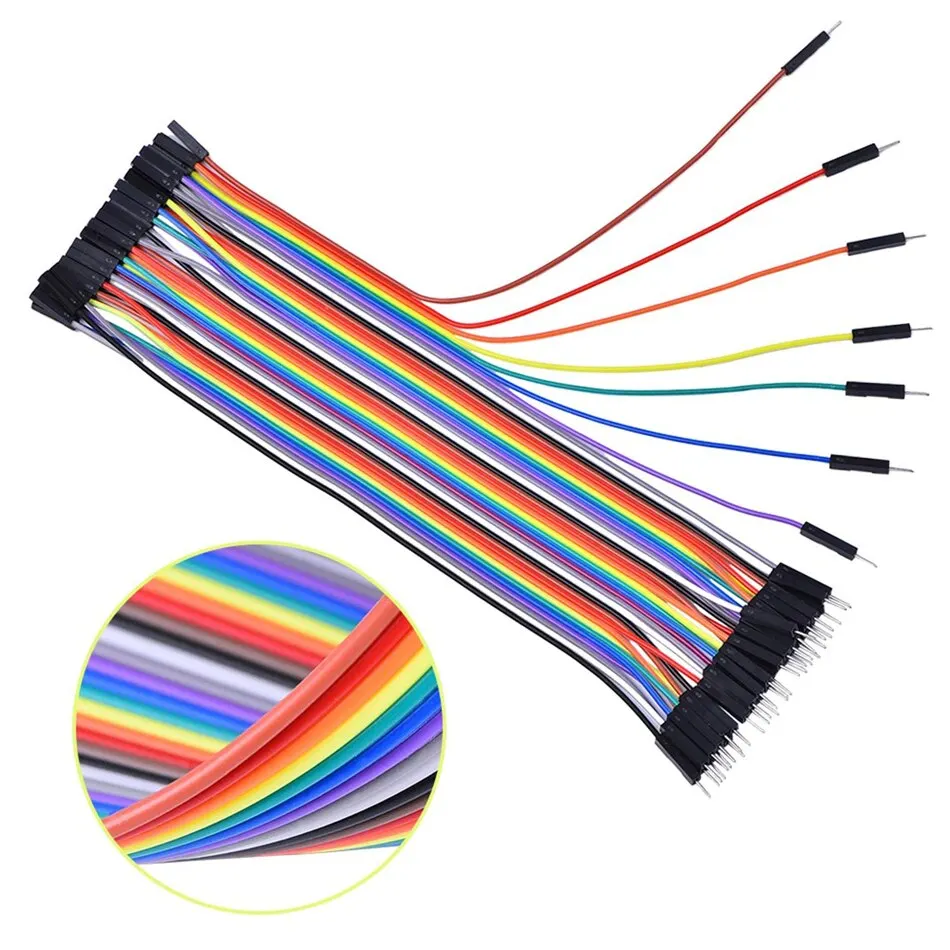 Câble Dupont 40 broches 20 cm  - Jumper Wire Kit avis et prix