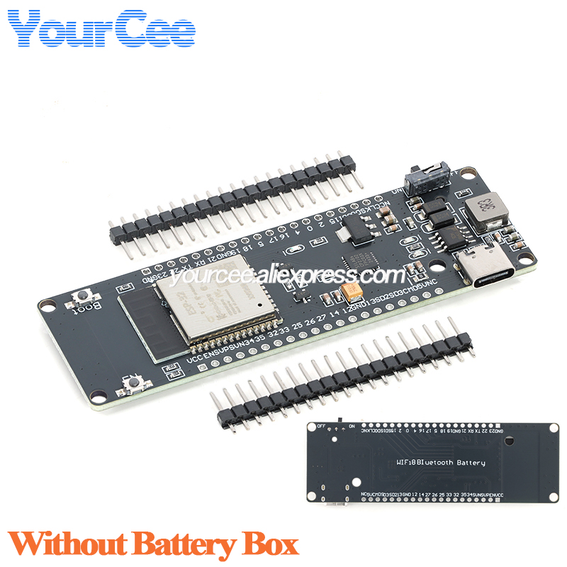 Carte de développement ESP32 a - Esp32 Battery Holder Lipo avis et prix