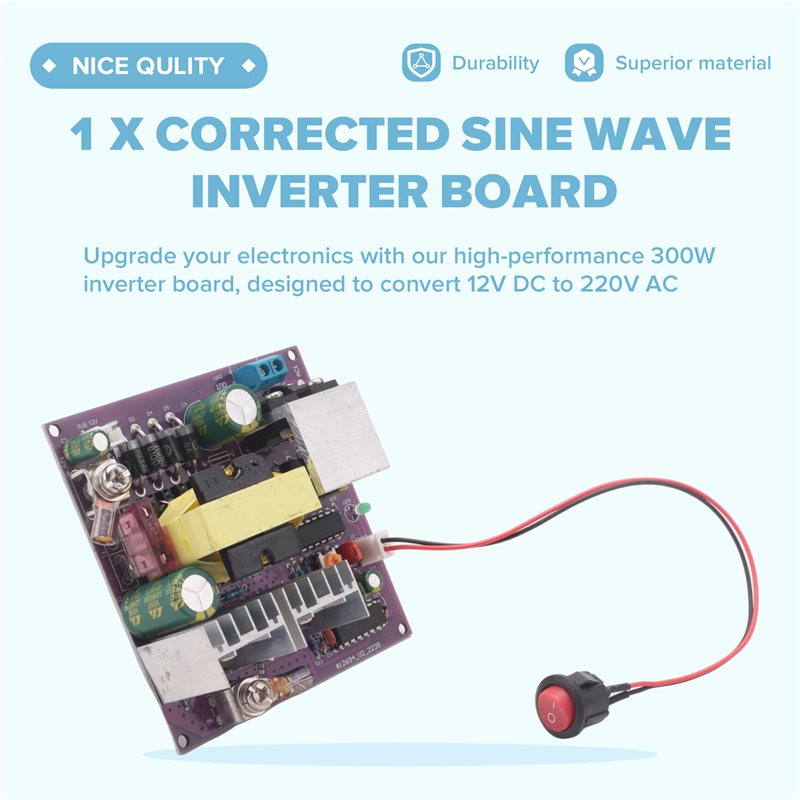 Carte onduleur à onde sinusoïd - Boost Converter avis et prix