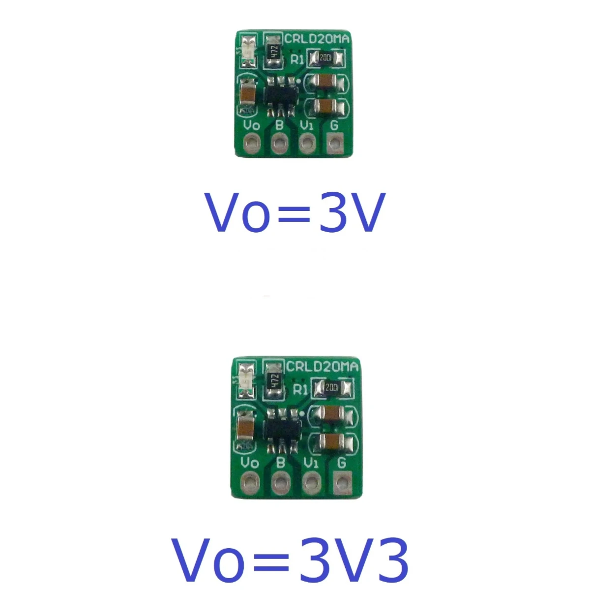 5X CRLD20MA Mini 2 en 1 Charge - Li Ion Charger Module avis et prix