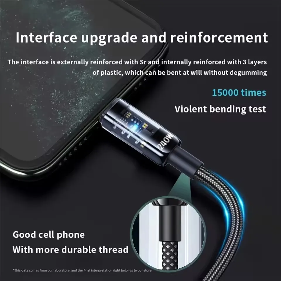 Câble de charge ultra-rapide U - Usb C Cable avis et prix