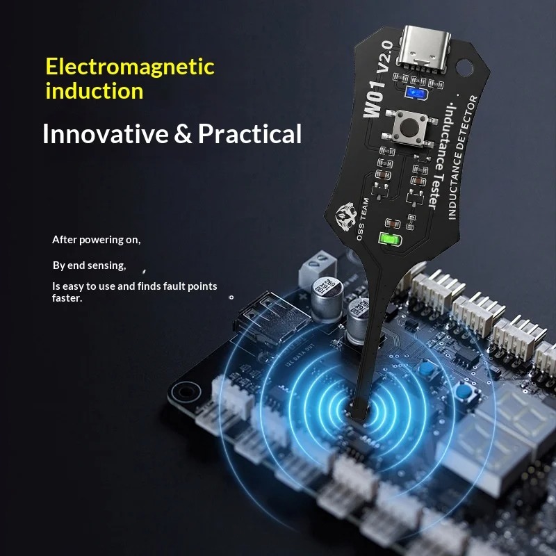 Testeur d'inductance W01 améli - Proto Board avis et prix