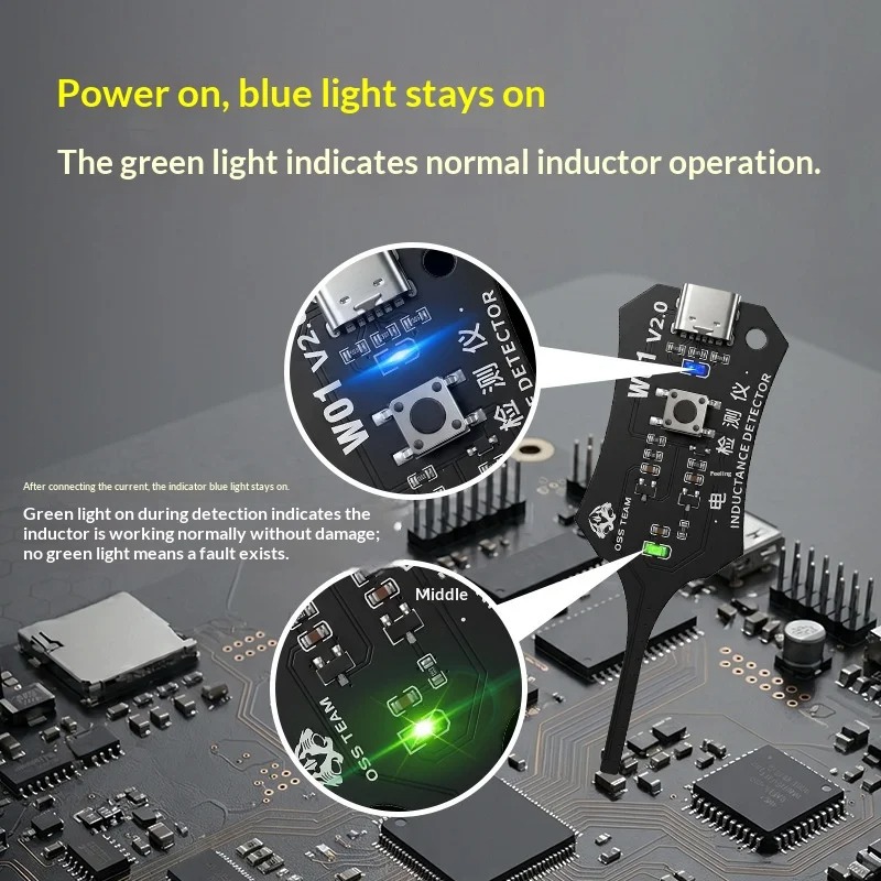 Testeur d'inductance W01 améli - Proto Board avis et prix