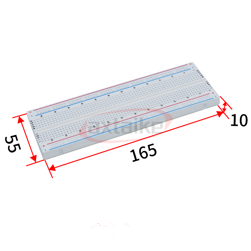 400 / 830 Mini Platine d'expér - Breadboard 400 Point avis et prix