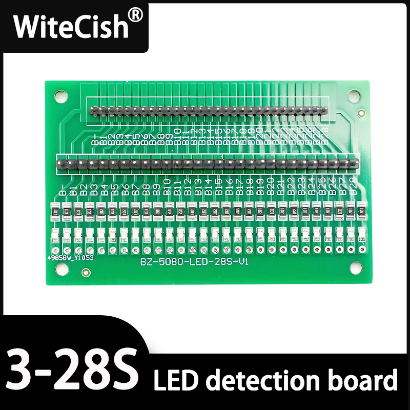 Carte de détection LED 3S ~ 28 - Proto Board avis et prix