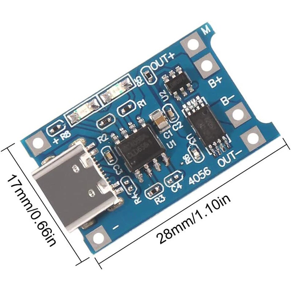 Carte de charge de batterie au - Tp4056 Module avis et prix
