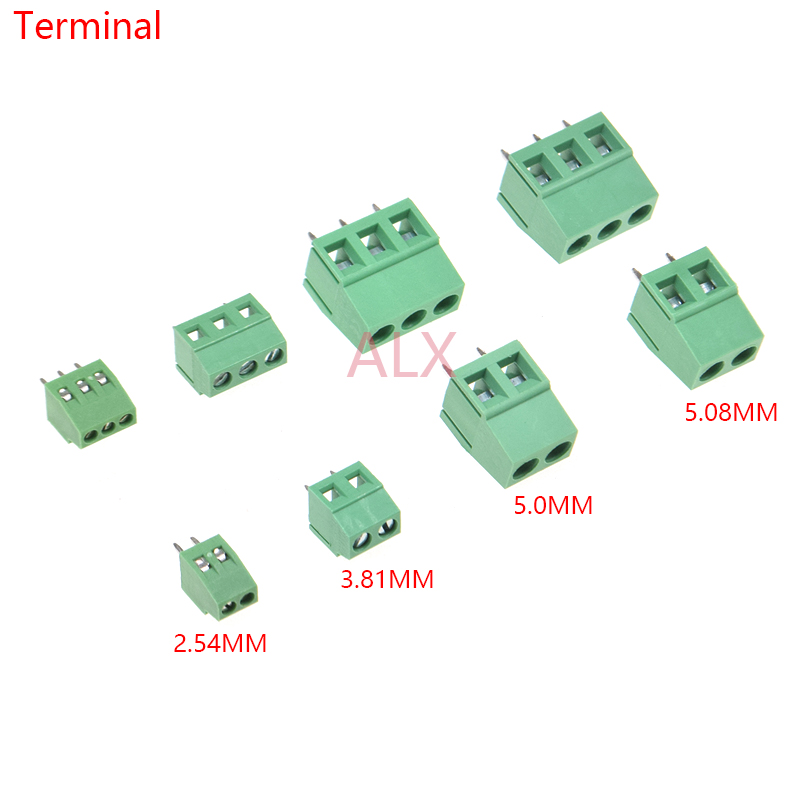 Connecteur de bornier à vis Pc - Screw Terminal Block avis et prix
