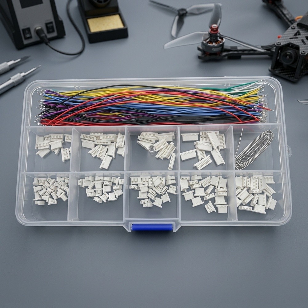 Kit d'assortiment de connecteu - Jumper Wire Kit avis et prix