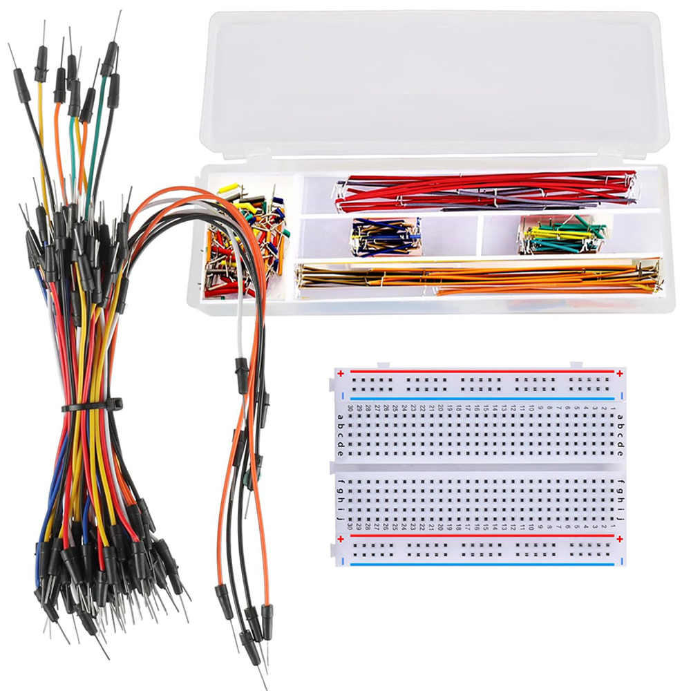 Kit de fil de raccordement pou - Breadboard 400 Point avis et prix
