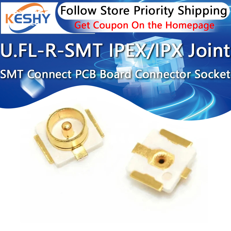 Connecteurs de carte PCB SMT U - Ipex Connector avis et prix