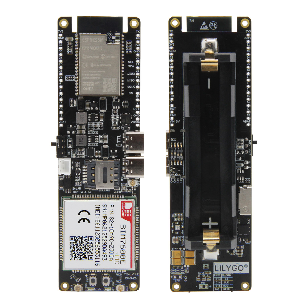 LILYGO ®   TTGO T-SIM7600E-L1C - Esp32 Battery Holder Lipo avis et prix