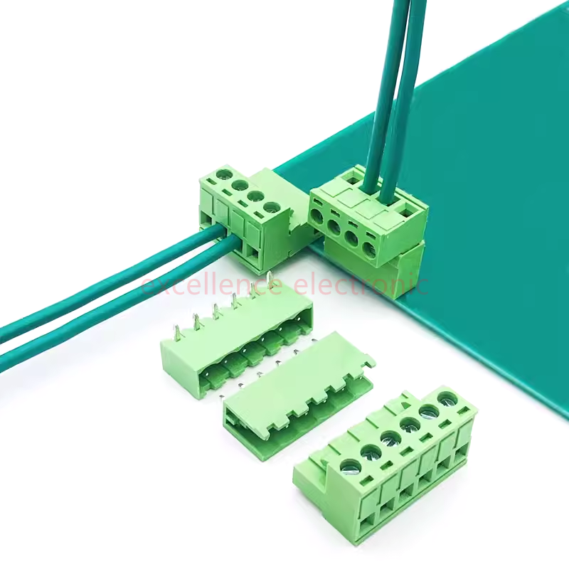 Bornier PCB enfichable à vis,  - Screw Terminal Block avis et prix