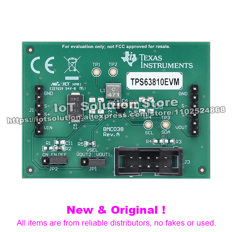 TPS63810EVM TPS63810 high-effi - Boost Converter avis et prix