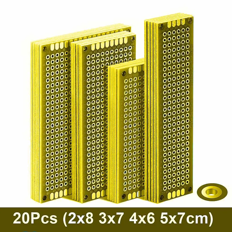 20 pièces/lot PCB Prototype co - Perfboard avis et prix