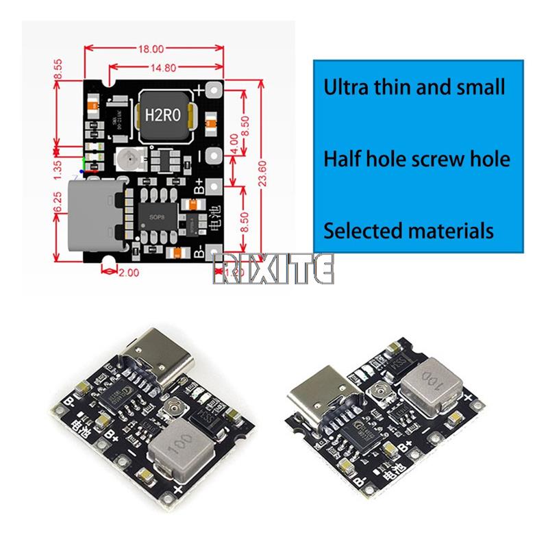 1-10 pièces Lithium Li-ion 186 - Li Ion Charger Module avis et prix