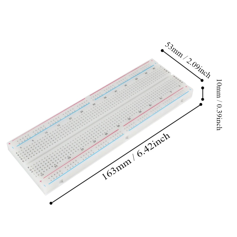 Kit de planche à pain 400 830  - Breadboard 400 Point avis et prix